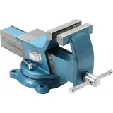 BGS Stahl-Schraubstock | geschmiedet | 100 mm Backen