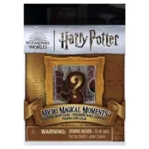 Spin Master Wizarding World Harry Potter - Micro Magical Moments Überraschungs-Sammelfigur mit Setzkasten (Der Gefangene von Azkaban), Sammelfigur, Film & TV-... - Bunt