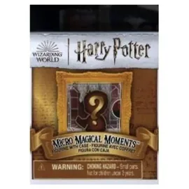Spin Master Wizarding World Harry Potter - Micro Magical Moments Überraschungs-Sammelfigur mit Setzkasten (Der Gefangene von Azkaban), Sammelfigur, Film & TV-... - Bunt