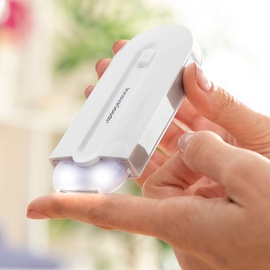 InnovaGoods wiederaufladbarer Mini-Rasierer mit LED-Licht Epiluch, InnovaGoods®