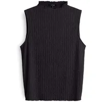 Opus Damen Top | IDALA Slim Jerseytop in Crinkle Optik