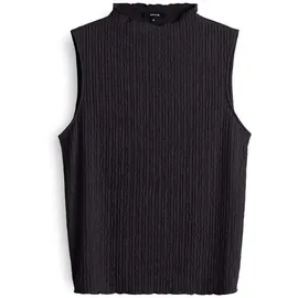 Opus Damen Top | IDALA Slim Jerseytop in Crinkle Optik