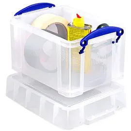 Really Useful Box Aufbewahrungsbox 3 l Transparent