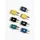 Fluke Mini-Steckersatz FLUKE-700TC2