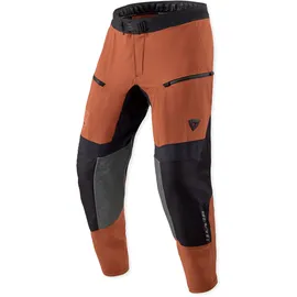 RevIt! Revit Peninsula 2 Textilhose Unisex - Dunkelrot/Schwarz / XL