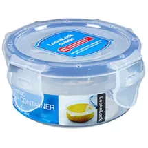 Lock & Lock Frischhaltedose rund transparent 8,9 x 4,3 cm 0,1 l