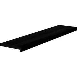vidaXL Treppenstufen 16 Stk. Dunkelbraun 110x30x2 cm Massivholz Eiche - Braun