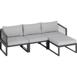 obi group sourcing gmbh Willa Loungeset grau