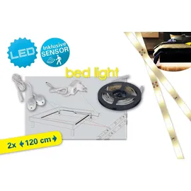 NÄVE Stripe Lichterkette LED 4 m Weiß