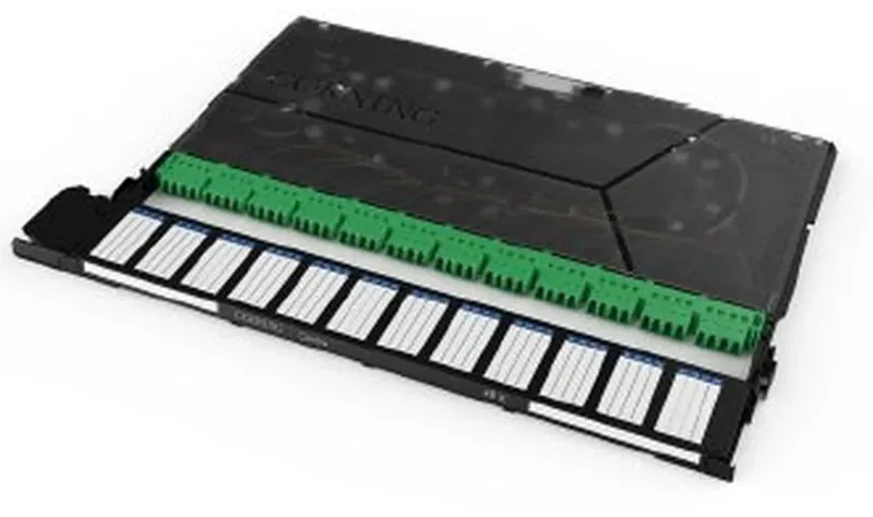 Corning CXL Spleißkassette 48 CXLCPP48-B3-2RCV30