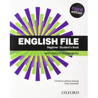 Oxford University Press English File: Beginner: Student's Book with
