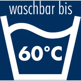 tb bettwaren Irisette TENCE 155x220cm weiß