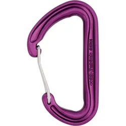 Karabiner Phantom violett|silber No Size