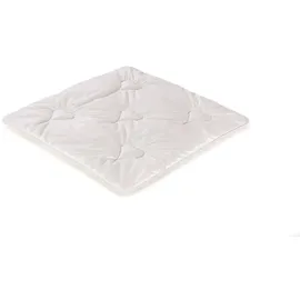 Paradies Microfaserbettdecke Paradies Babybett BL 80x80 cm weiß Kinderbett Sprossenbett weiß