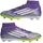 adidas F50 League Mid FG/MG Purple Rush / Cloud White / Lucid Lemon 48
