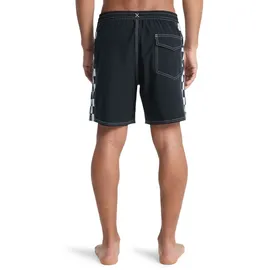 QUIKSILVER Boardshorts Original Arch Volley Schwarz/Blau XXL