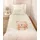 OTTO home Kinderbettwäsche OTTO HOME "Kleiner Liebling in Gr. 100x135 und 135x200 cm", grün, B/L: 135cm x 200cm, 1 Stk., 1 Stk., Renforcé, B/L: 80cm x 40cm, 2 Stk.