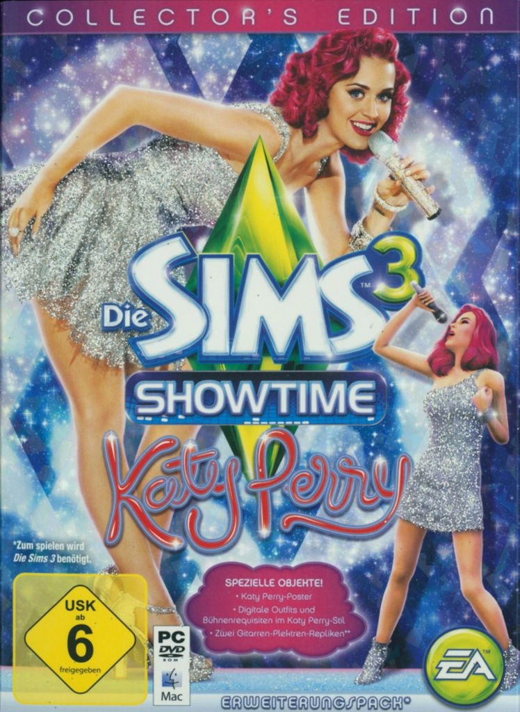 Die Sims 3 - Showtime Katy Perry