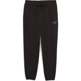 Puma x Hyrox Fleece-Jogginghose Herren Puma schwarz|grau S