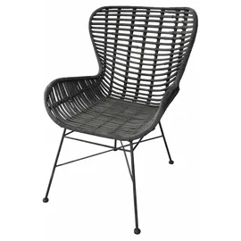 SIT Möbel Sessel Sit&Chairs 75 x 113 x 84 cm Schwarz