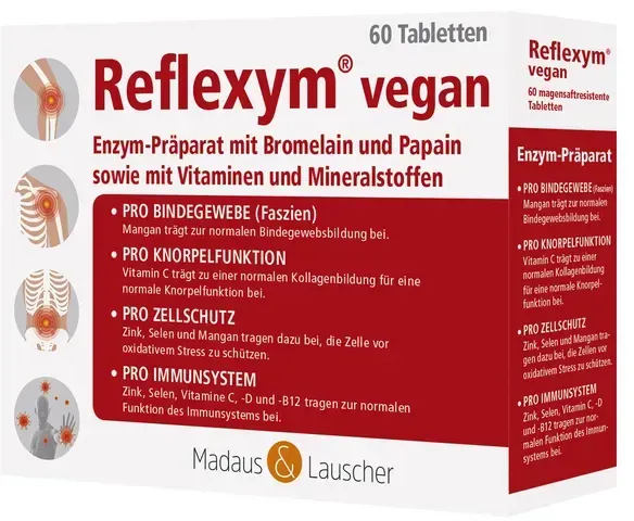 Madaus & Lauscher Reflexym® vegan