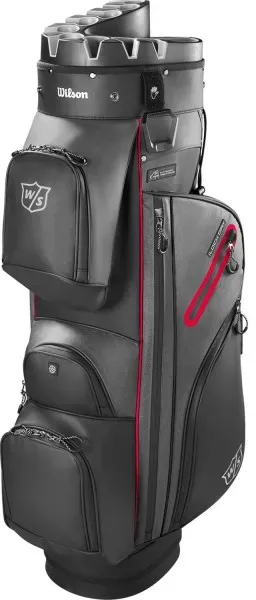 Wilson Staff Cartbag ILock Dry schwarzrot