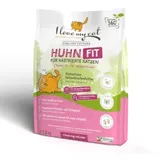 I LOVE MY CAT Trockenfutter mit Huhn für Katzen 1 St