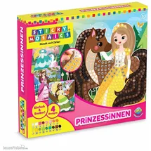 Sticky Mosaics Prinzessinnen Bastelset