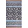 Betty Barclay Basic-Schal mit Animalprint in Blau/Braun | Gr.: onesize