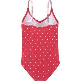 s.Oliver Audrey Kids Punkte-Streifen-Mix Rot 134/140