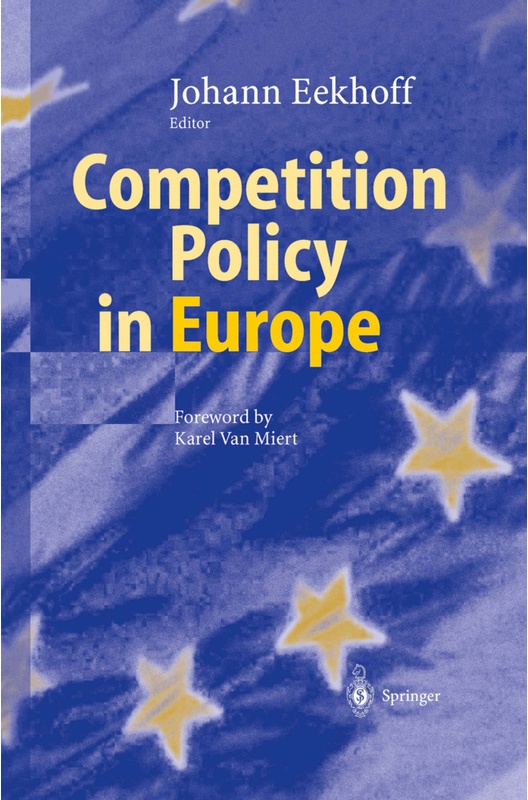 Competition Policy In Europe, Kartoniert (TB)