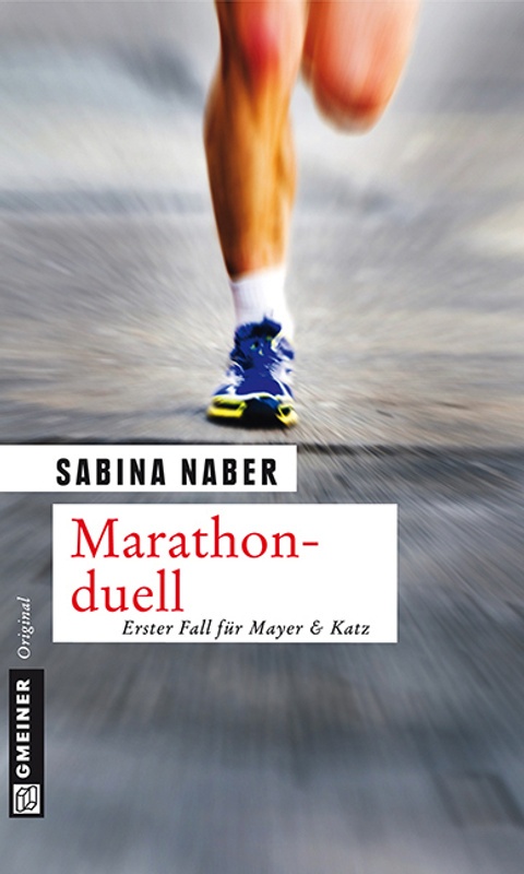 Marathonduell - Sabina Naber  Kartoniert (TB)