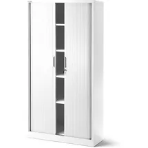Jan Nowak Aktenschrank 185 cm x 90 cm x 45 cm Weiß