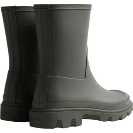 Hunter Downpour Short Boots Senior - dunkelgrün - 42