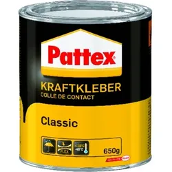 Classic 1K Kontakt-Kraftkleber flüssig, hohe Klebkraft, 650gr Dose