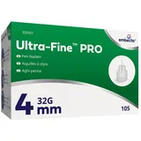 embecta gmbh Ultra-Fine PRO Pen-Nadeln 4 mm 32 G