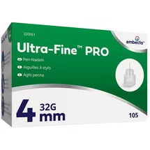 embecta gmbh Ultra-Fine PRO Pen-Nadeln 4 mm 32 G