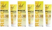 Fleurs de Bach Rescue crème Crème 3x30 g