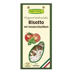 Rapunzel Risotto mit Tomaten und Basilikum bio