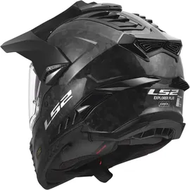 LS2 MX701 Explorer Carbon Grau 3XL