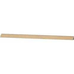 Abschlussleiste KOCHSTATION ""KS-Scafa"", braun (bergeiche), 400cm, Kunststoff, Wandabschlussleisten, in verschiedenen Breiten, Stärke 4 cm