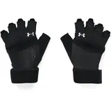 Under Armour Gewichtheber Handschuhe Damen 001 black/black/silver S