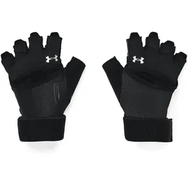 Under Armour Gewichtheber Handschuhe Damen 001 black/black/silver S
