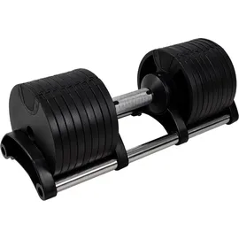 MIWEBA verstellbare Kurzhantel VH200 2-28 kg Stahl schwarz