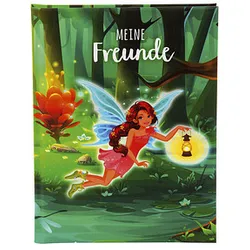 goldbuch Freundebuch Kleine Waldfee ca. DIN A5 liniert, mehrfarbig Softcover 88 Seiten