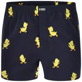 Happy Shorts Herren Web-Boxershorts 1er Pack