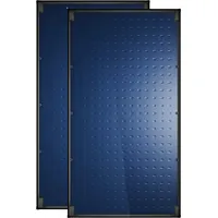 Bosch Solaranlage SO731, mit FT226-2V, Flachdachmontage