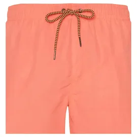 Protest Badeshorts Faster Orange S
