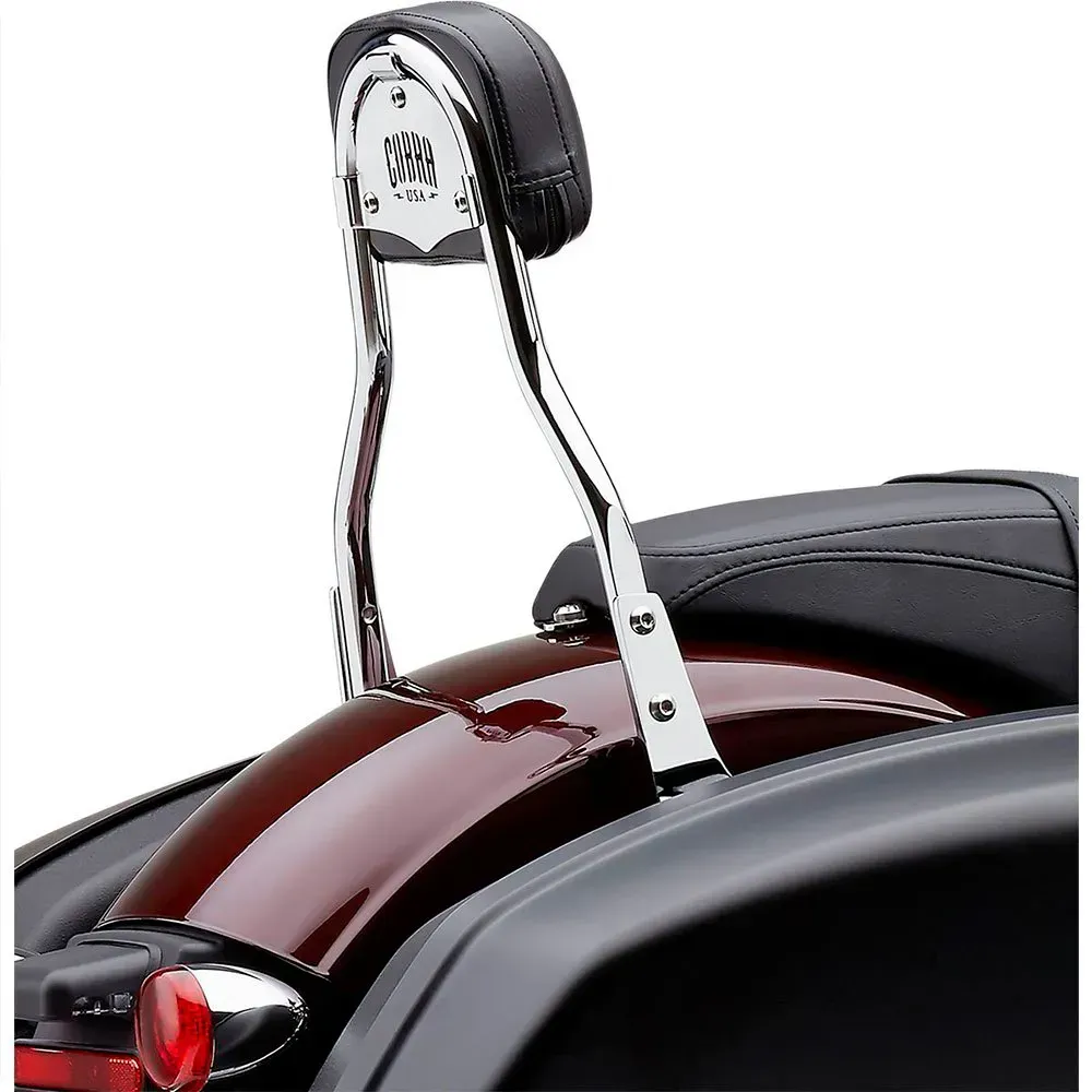 Cobra Harley Davidson Flsb 1750 Abs 18-24 Rückenlehne - Silver - One Size