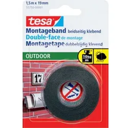 tesa Montageband Outdoor 1,5mx19mm